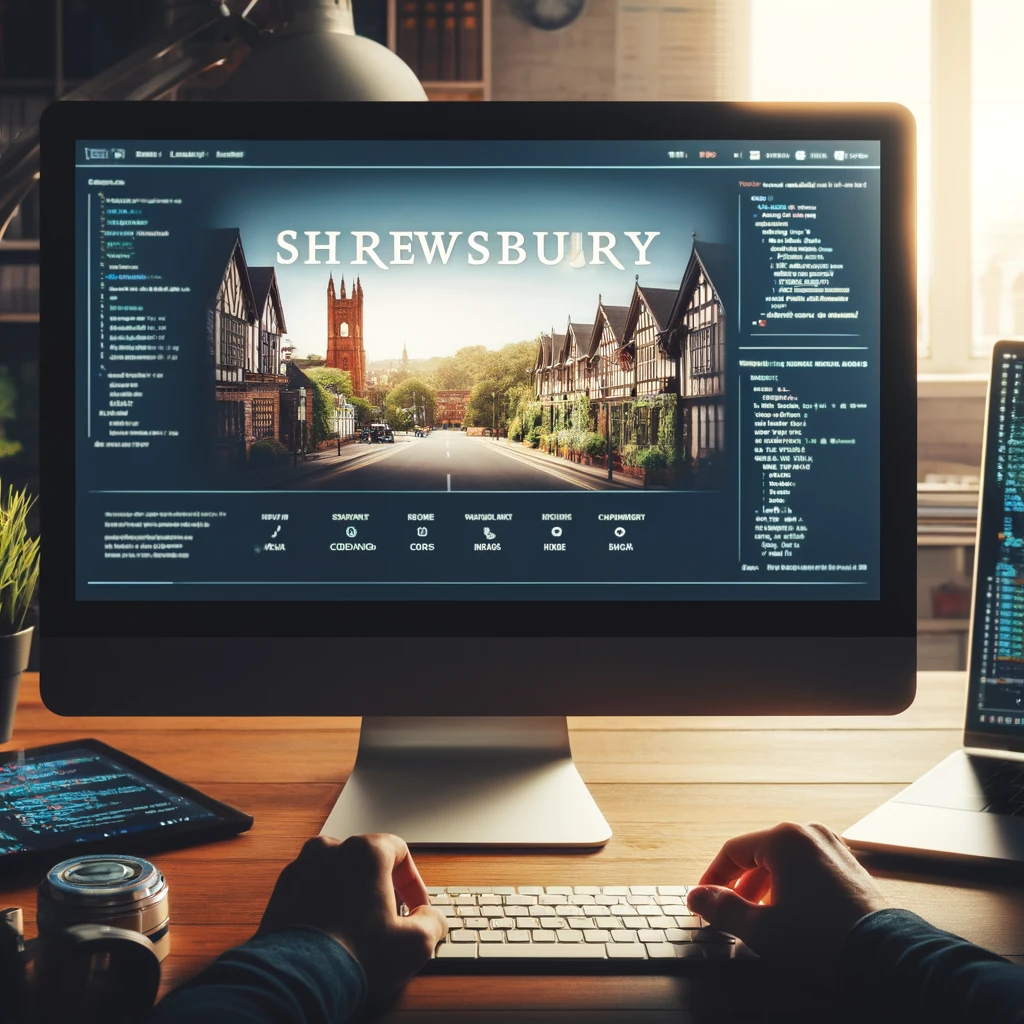 shrewsbury website development