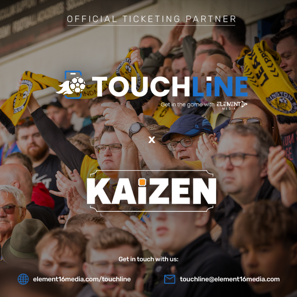 TicketingPartnerGraphic Element16 Media Partners with Kaizen Ticketing to Transform Non-League Football Club Apps