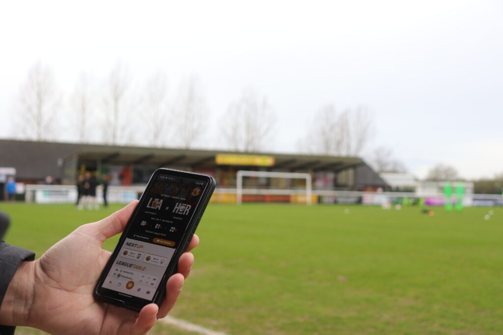 IMG 0138 Case Study: Leamington FC App