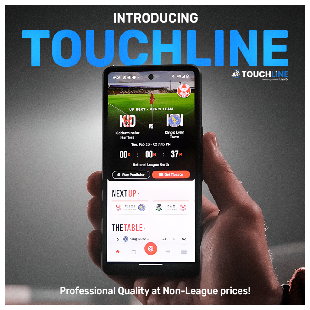 touchline club apps